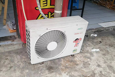 化州空调突然不制冷只吹自然风怎么办？