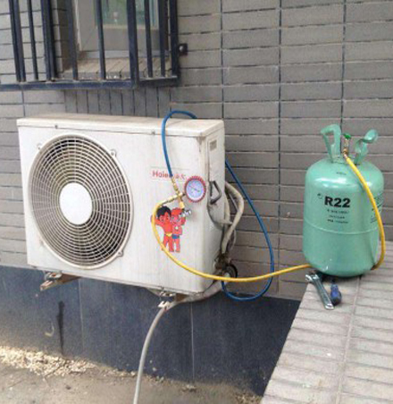化州空调加氟