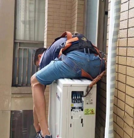 化州空调移机